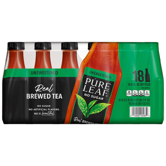Pure Leaf Unsweetened Iced Tea (16.9oz / 18pk)