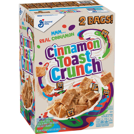 Cinnamon Toast Crunch Cereal (49.5 oz., 2 pk.)