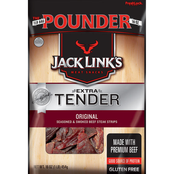 Jack Link's Extra Tender Original (16 oz.) PACK OF 2