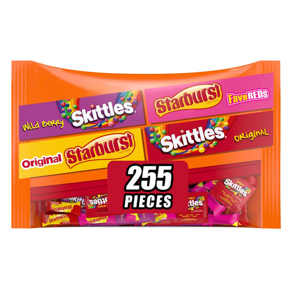 Starburst and Skittles Chewy Candy Bulk Variety Pack (104.4 oz., 240 pc.)