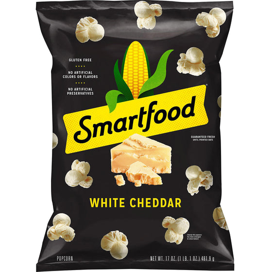 Smartfood White Cheddar Popcorn (17 oz.) Pack of 6