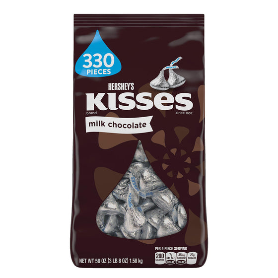 Hershey's Kisses Milk Chocolates (56oz.)