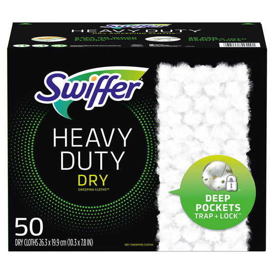 Swiffer Sweeper Heavy Duty Dry Floor Cleaner Cloths (50 ct.)