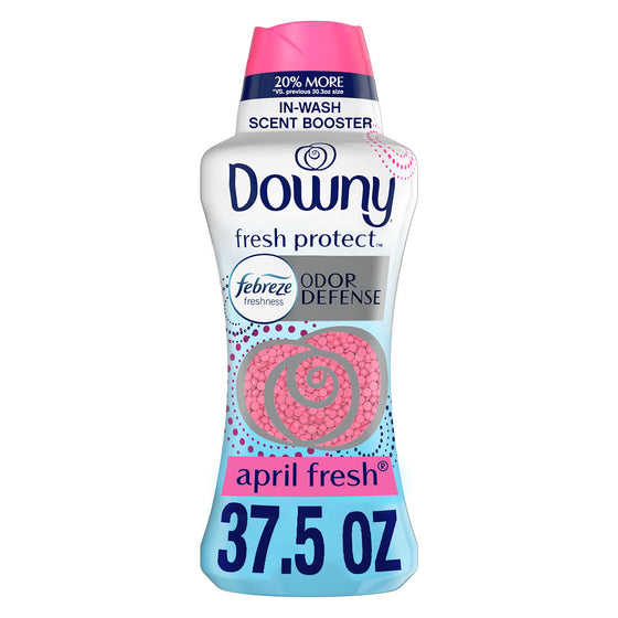 Downy Fresh Protect In-Wash Scent Beads with Febreze Odor Defense, April Fresh (37.5 oz.)