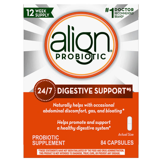 Align Daily Probiotic Supplement, 84 Ct