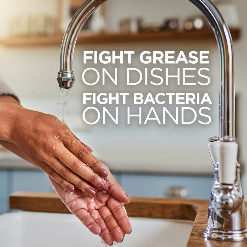 Dawn Ultra Antibacterial Hand Soap, Dishwashing Liquid Dish Soap, Apple Blossom Scent (90 fl. oz.)