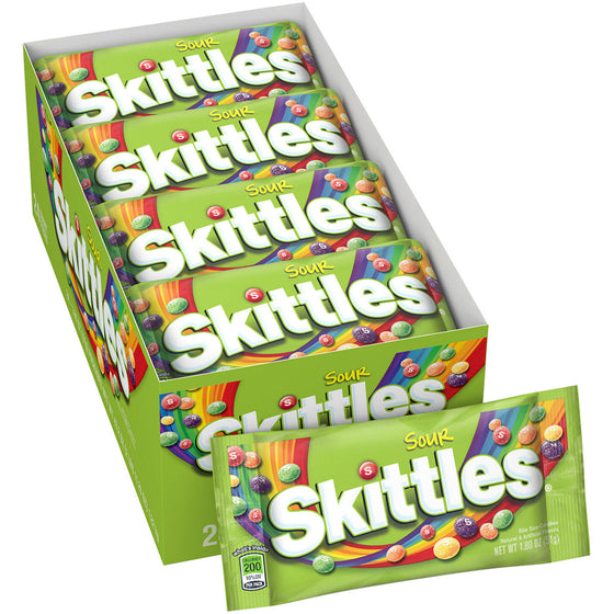 Skittles Sour Candy (1.8 oz., 24 ct.)