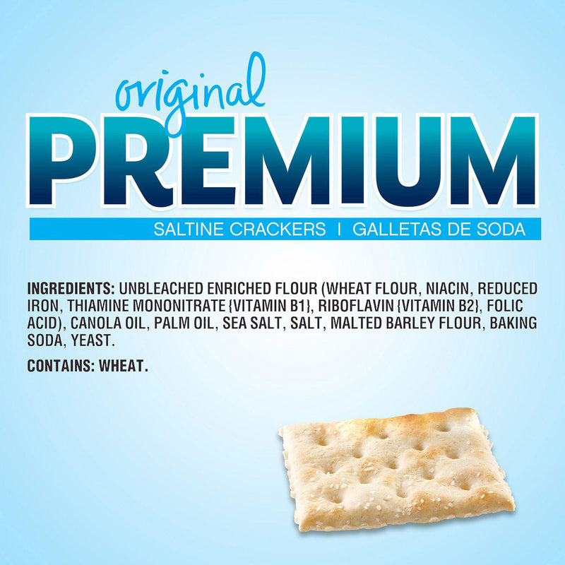 Premium Original Saltine Crackers (12 pk.) Pack of 2