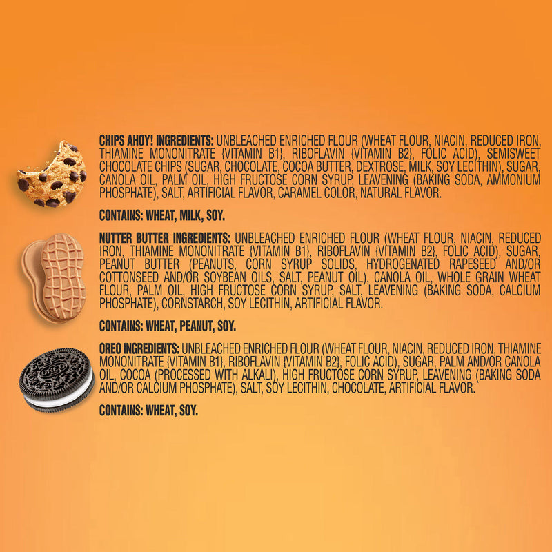 Nabisco Cookie Variety Pack (30 Pk.)