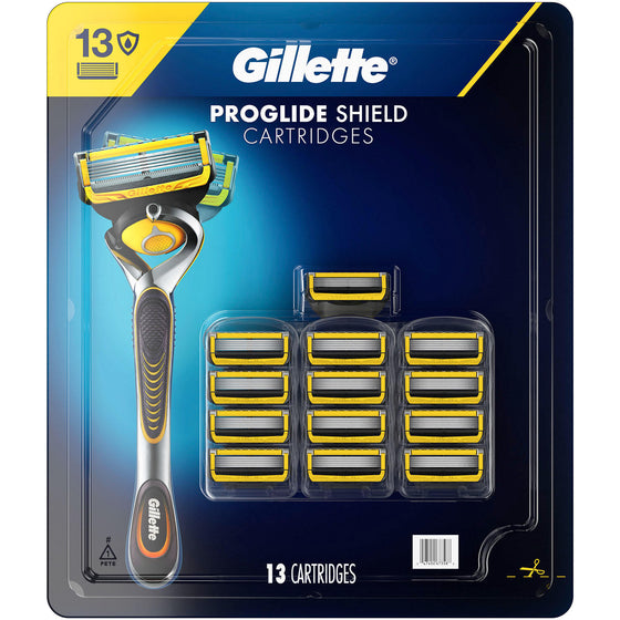 Gillette ProGlide Shield Men's Razor Blades (13 ct.)