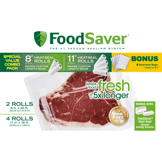 FoodSaver Special Combo Value Pack