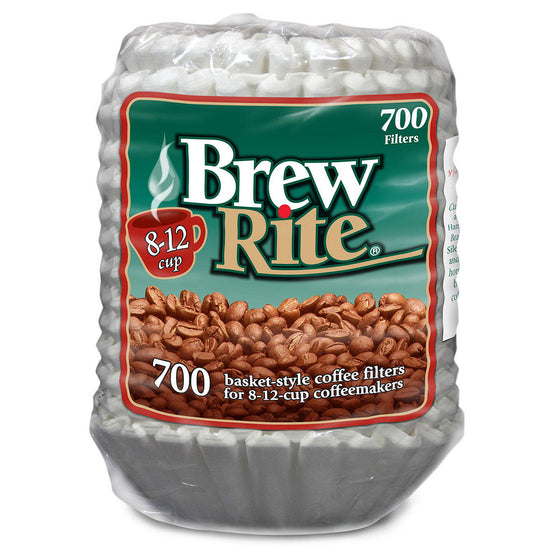 Brew Rite Coffee Filter (8-12 Cups, 700ct.) Pack of 2