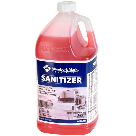 Member's Mark Commercial Sanitizer (128 oz.) Pack of 2