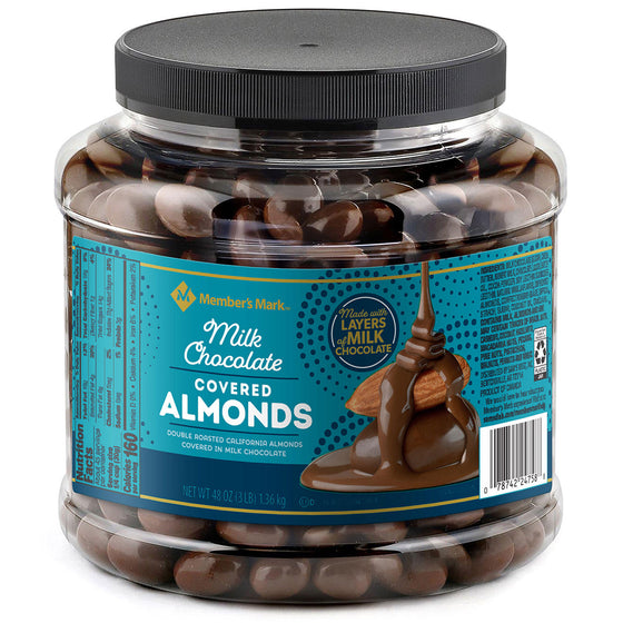 Member's Mark Chocolate Almonds (48oz)