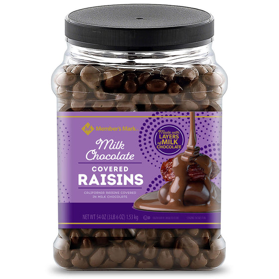 Member's Mark Chocolate Raisins (54oz)