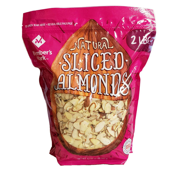 Member's Mark Sliced Almonds (2 lbs.)