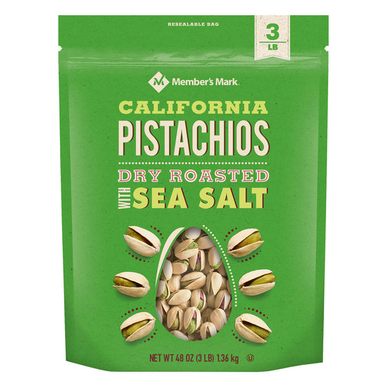 Roasted & Salted Pistachios (48 oz.)