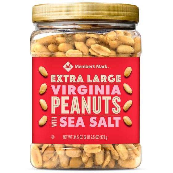 Member's Mark Extra Large Virginia Peanuts (34.5 Oz)