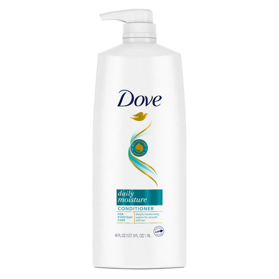 Dove Nutritive Solutions Conditioner, Daily Moisture (40 fl. oz.) pack of 2