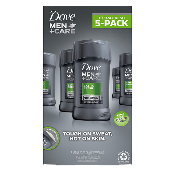 Dove Men + Care Deodorant, Extra Fresh (2.7 oz., 5 pk.)