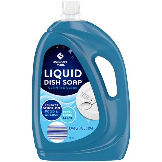 Member's Mark Liquid Dishwashing Soap (100 oz.)