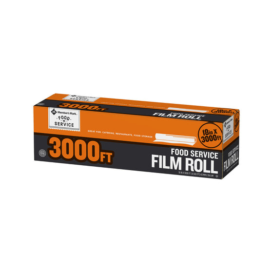 Foodservice Film (18" x 3,000')