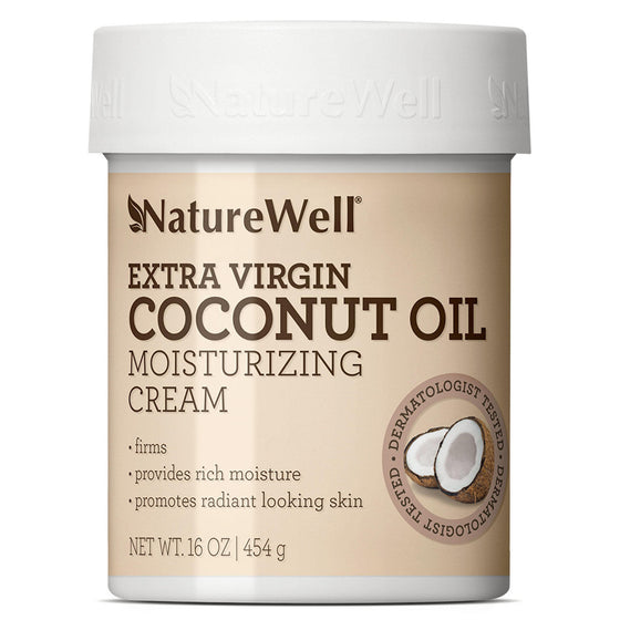 NatureWell® Coconut + MCT Moisturizing Cream (16 oz.)