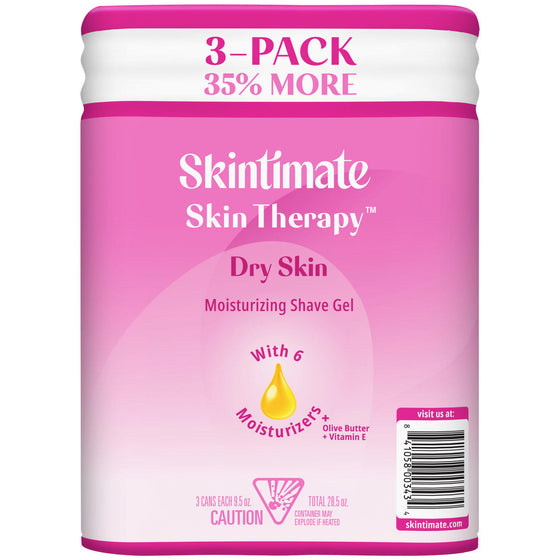 Skintimate Dry Skin Shave Gel (9.5 oz., 3 pk.)