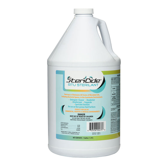 EcoClear SteriCide All-In-One Sterilant + Cleaner (1 gal.)