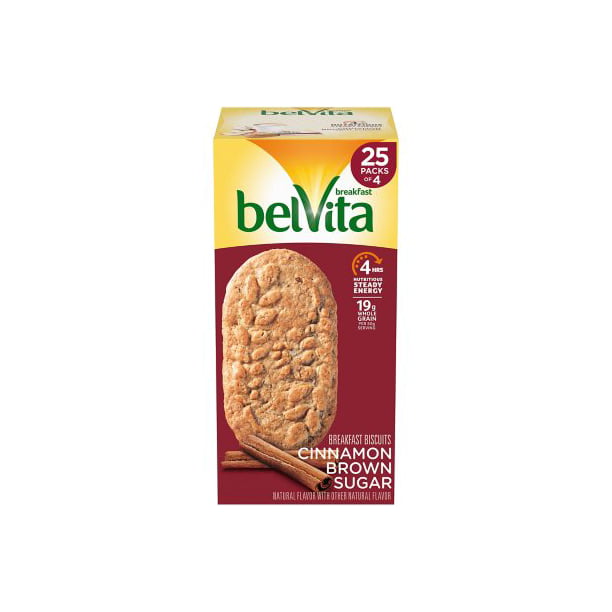 belVita Cinnamon Brown Sugar Breakfast Biscuits (25 pk.)