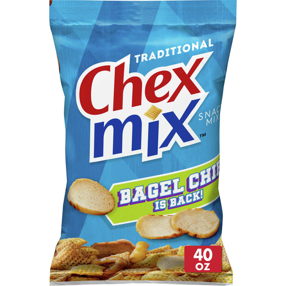 Chex Mix Traditional Savory Snack Mix (40 oz.)