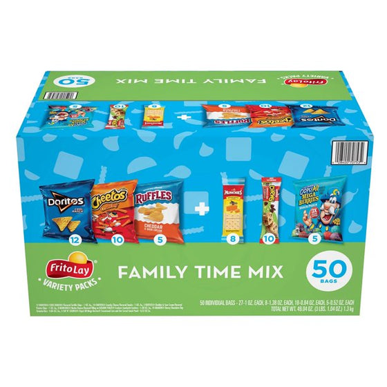 Frito-Lay Family Time Mix (50 ct.)
