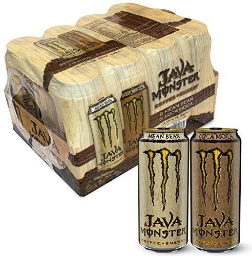 Monster Energy Coffee, Java Variety Pack (12 Ct.)