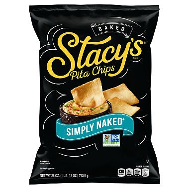 Stacy's Pita Chips Simply Naked 28 oz. (3pack)