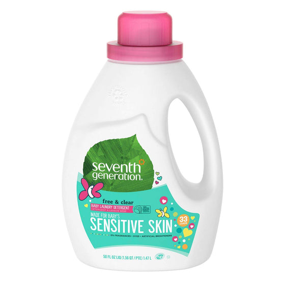 Seventh Generation Baby Natural Laundry Detergent