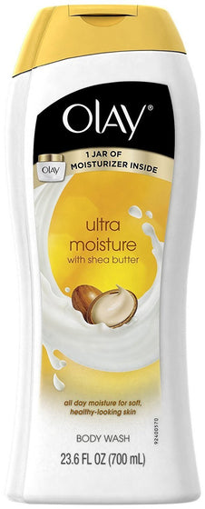 Olay Ultra Moisture Moisturizing Body Wash, 2 pk