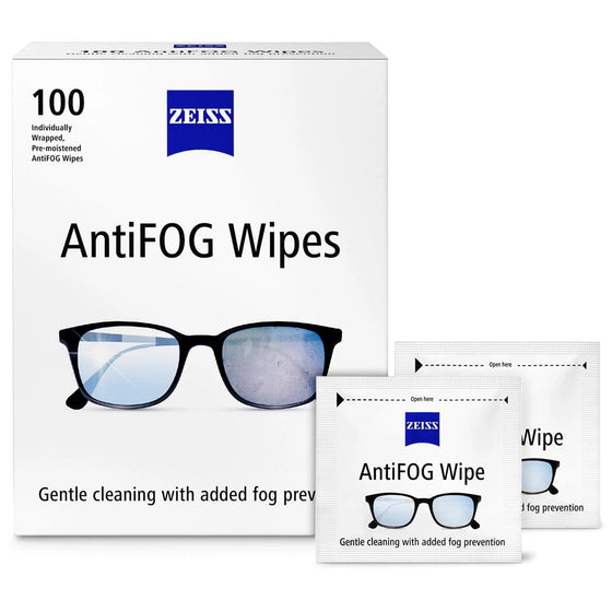 ZEISS Anti-Fog Wipes (100 ct.)