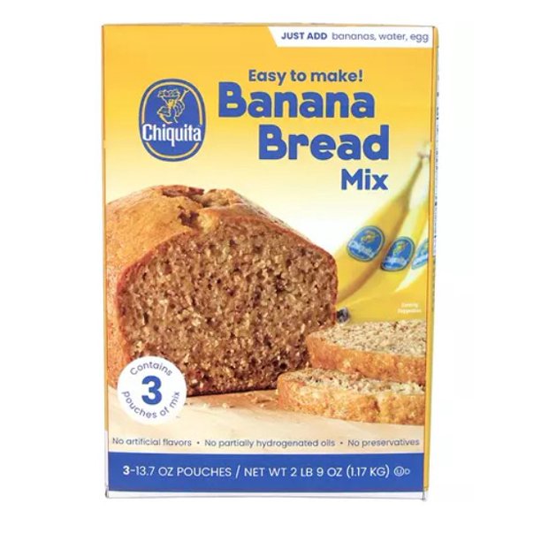Chiquita Banana Bread Mix (13.7 oz., 3 pk.)