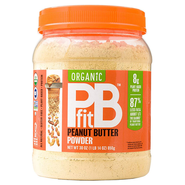 PBfit All-Natural Organic Peanut Butter Powder, (30 oz.)