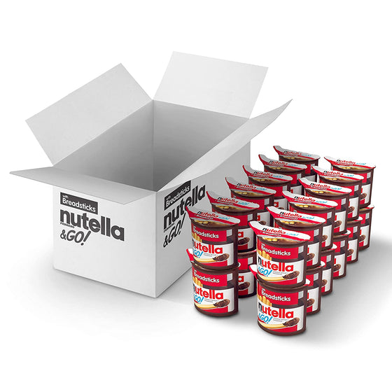 Nutella and Go Snack Packs, (24 pk)
