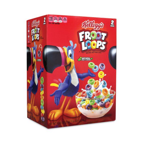 Kellogg's Froot Loops Breakfast Cereal (2 pk.)