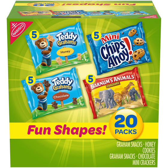 Nabisco Fun Capes Variety Pack 20