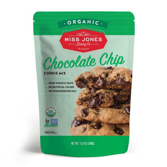 Miss Jones Sea Salt Chocolate Chip Cookie Mix (6 pk.)