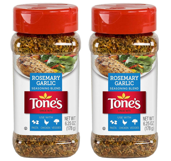 Tones Rosemary Garlic Seasoning (6.25 Oz.) (Pack Of 2)