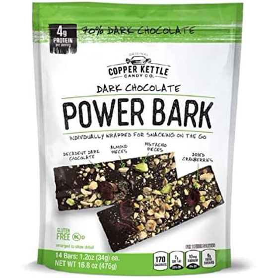 Copper Kettle Candy Power Bark (1.2 oz., 14 ct.)