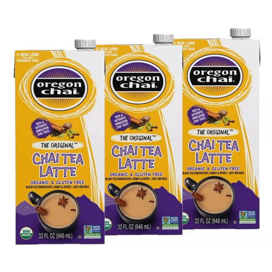 Oregon Chai Tea Latte Concentrate (96 oz.)