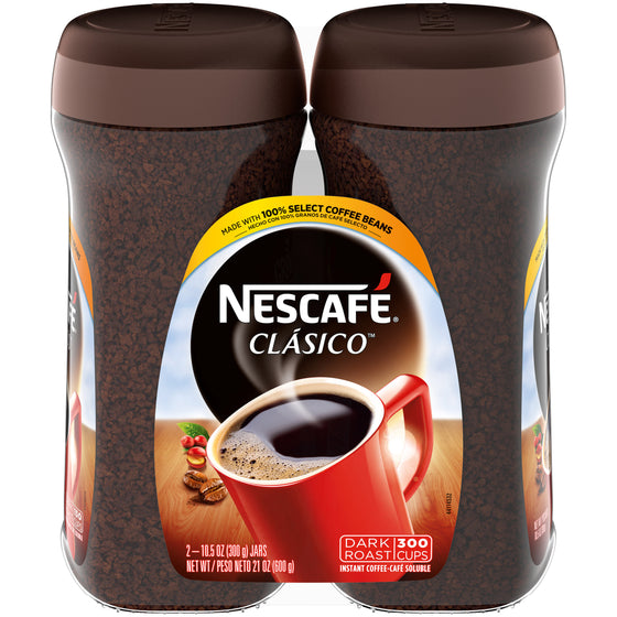 Nescafé Clasico Instant Coffee (10.5 oz., 2 pk.)