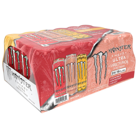 Monster Energy Ultra PWG Variety Pack (16 fl. oz., 24 pk.)