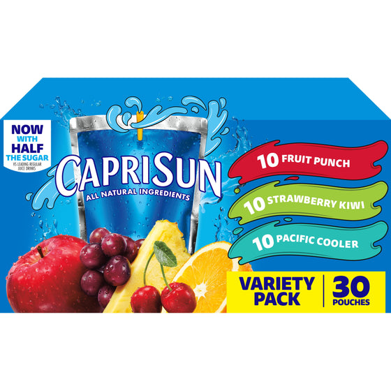 Capri Sun Variety Pack (6 fl. oz., 40 pk.)