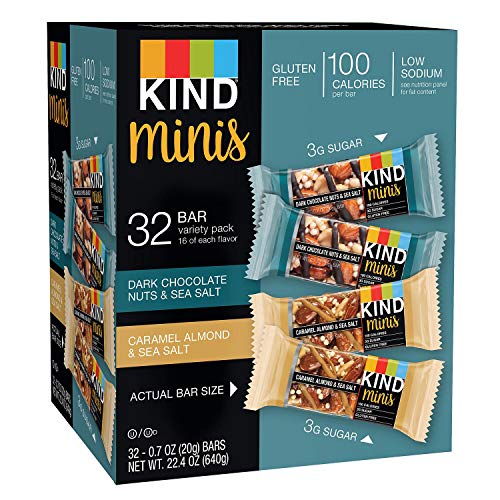 Kind Snacks Minis Variety Pack, 32 Ct